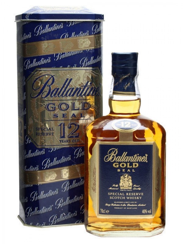 宮城峡 & Ballantine's 12 Whisky Ballantine's 12 Years Old, with box, 700 ml Ballantine's 12