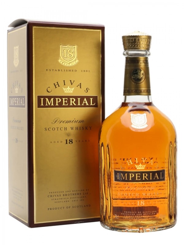 Chivas Imperial 18 Year Old
