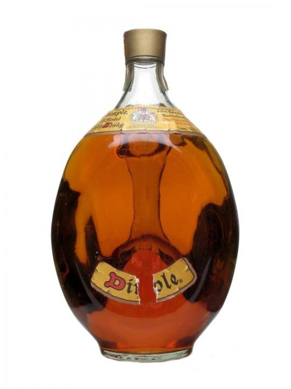 Dimple Bottled 1980's