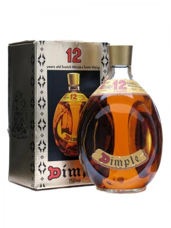 Dimple 12 Year Old Bottled 1980s boxed