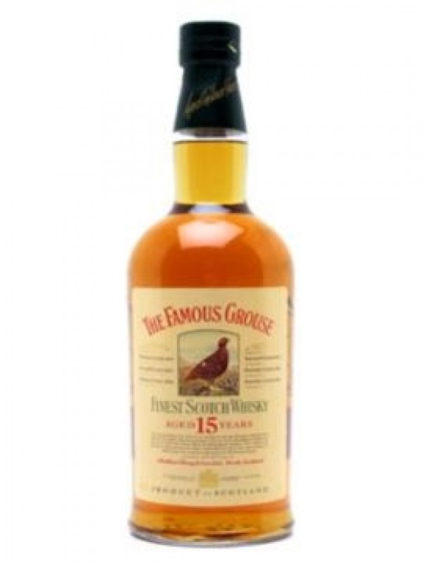 Famous Grouse 15 Year Old | Blended Scotch Whisky | Whisky
