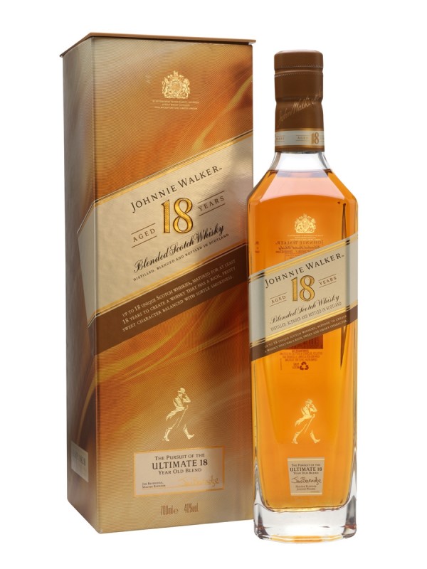 Johnnie Walker 18 Year Old Platinum Label