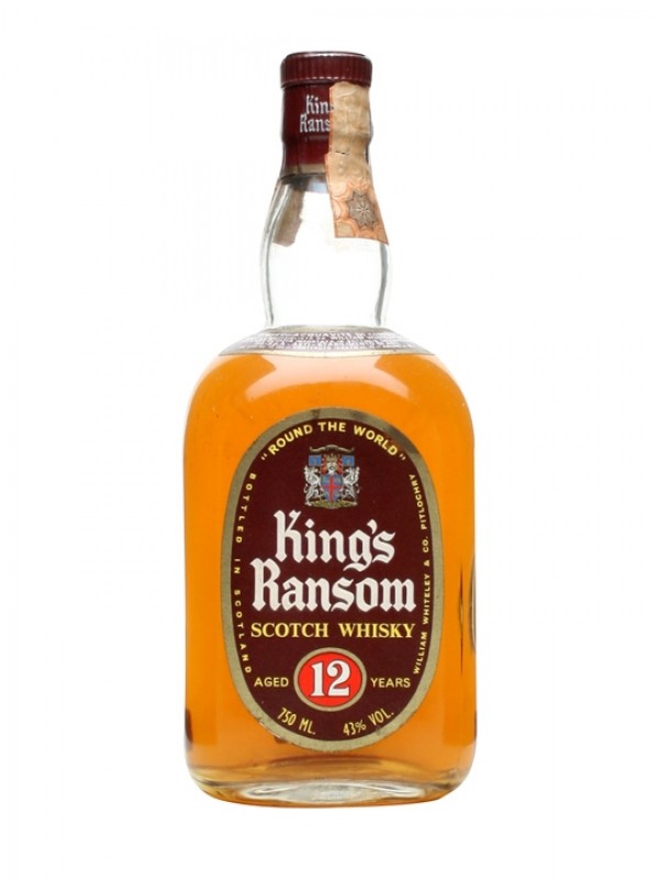 King's Ransom 12 Year Old | Blended Scotch Whisky | Whisky