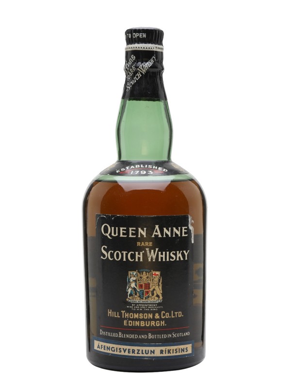 Queen Anne Bottled 1950s
