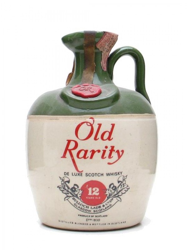 Old Rarity Ceramic Bottled 1970's