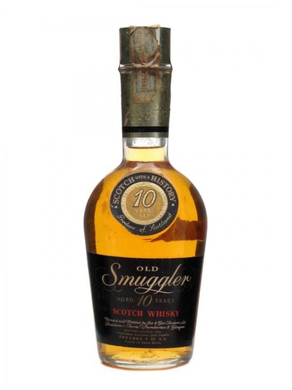 Old Smuggler 10 Year Old Bottled 1970s