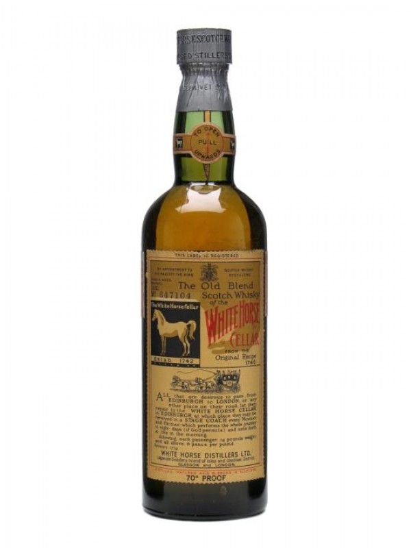 White Horse Bottled 1951
