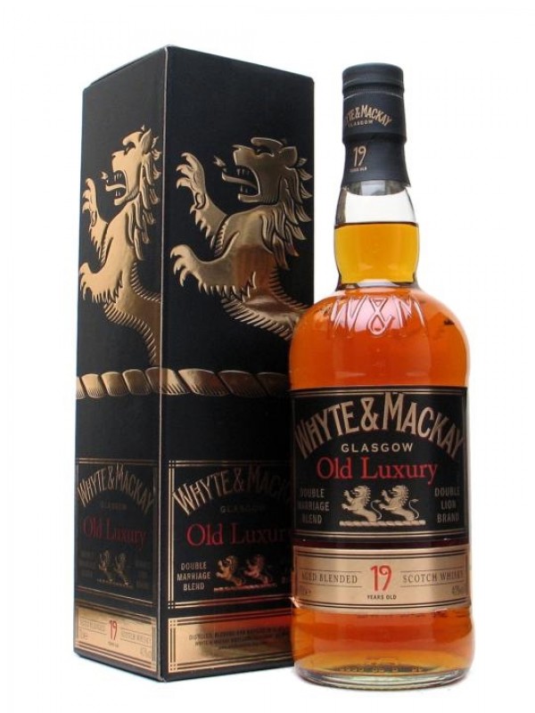 Whyte & Mackay 19 Year Old Old Luxury