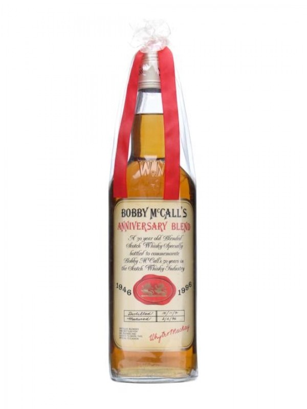 Whyte & Mackay 30 Year Old Bobby McCall's