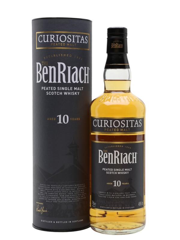 Benriach Curiositas 10 Year Old Peated
