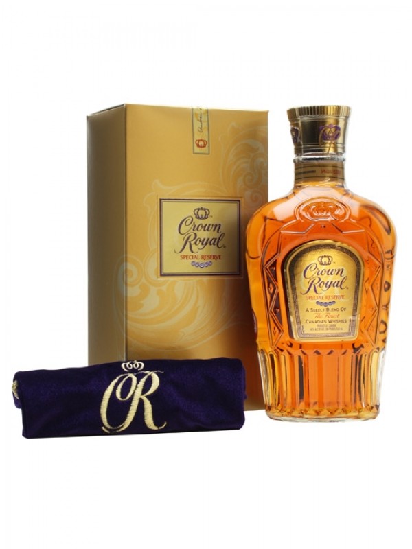 Crown SPECIALRESERVE  クラウンローヤル クラウンローヤル スペシャルエディション Crown Royal SPECIAL