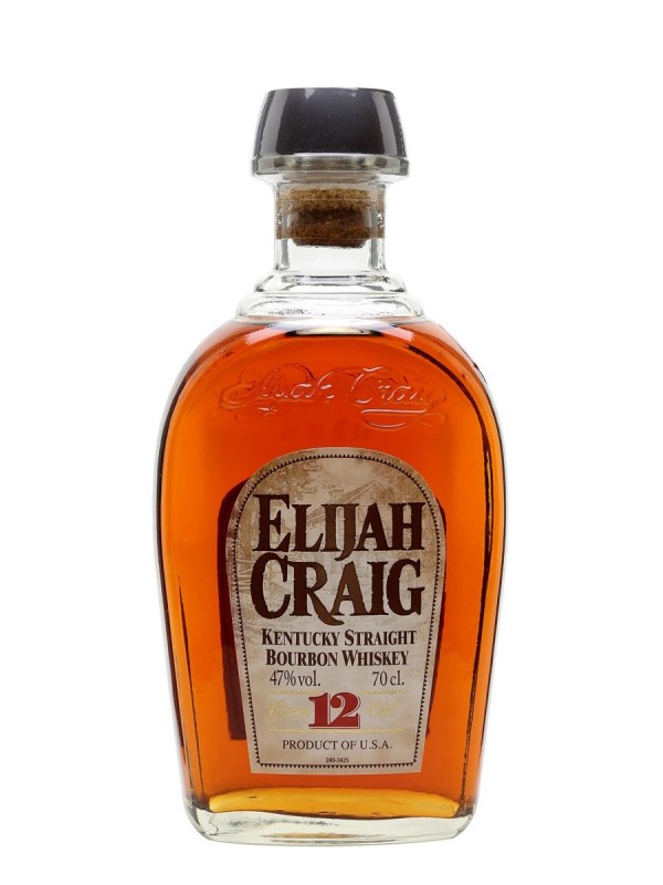 Elijah Craig 12 Year Old