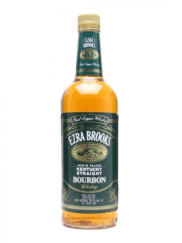 Ezra Brooks Green Label