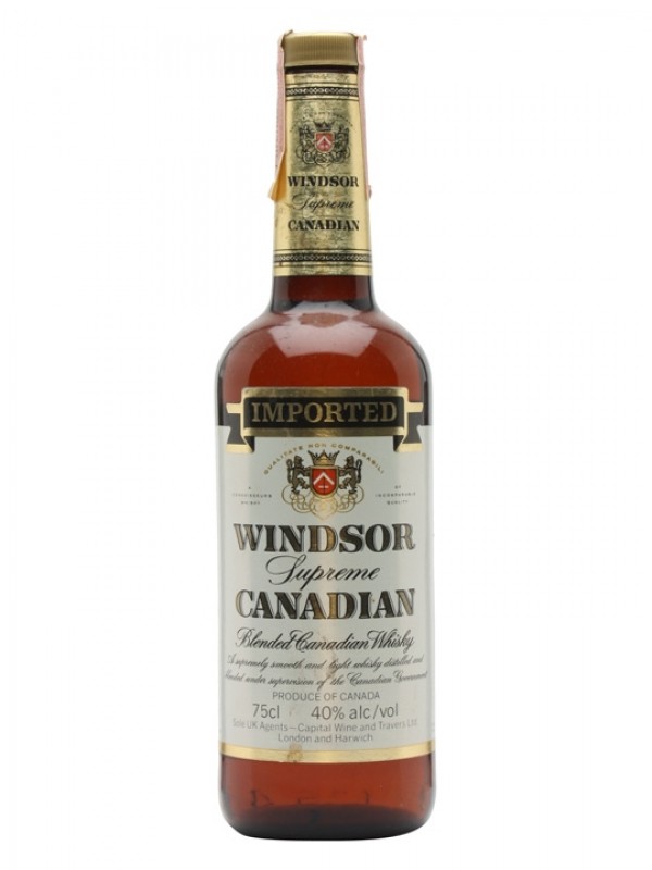 Windsor Canadian Whisky