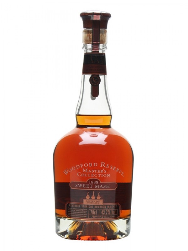 Woodford Reserve Masters 1838 Sweet Mash