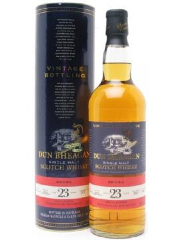 Brora 1981 23 Year Old Refill Sherry Butt Dun Bheagan