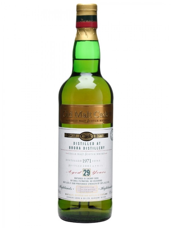 Brora 1971 / 29 Year Old / Sherry Cask / Old Malt Cask
