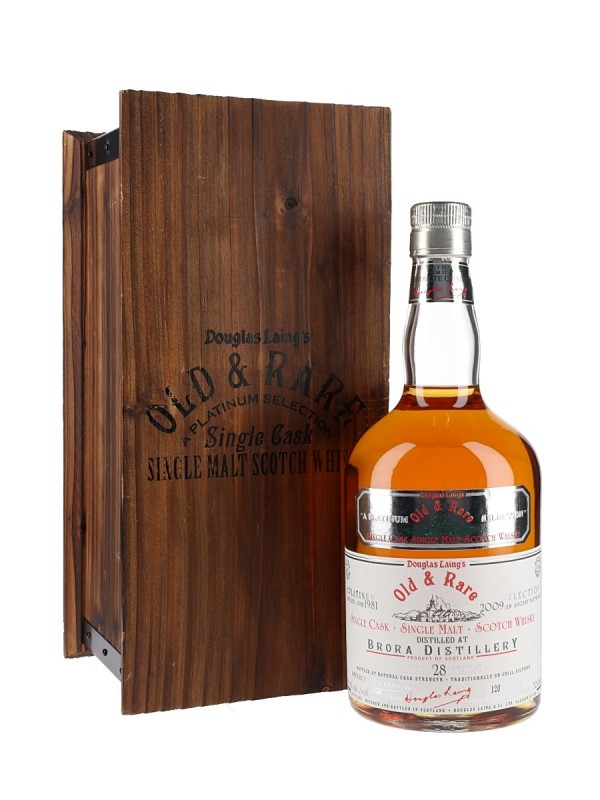 Brora 1981 28 Year Old Sherry Cask Douglas Laing