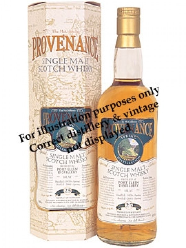 Brora 1975 25 Year Old McGibbon's Provenance