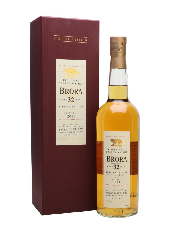 Brora 32 Year Old Special Releases Bottled 2011