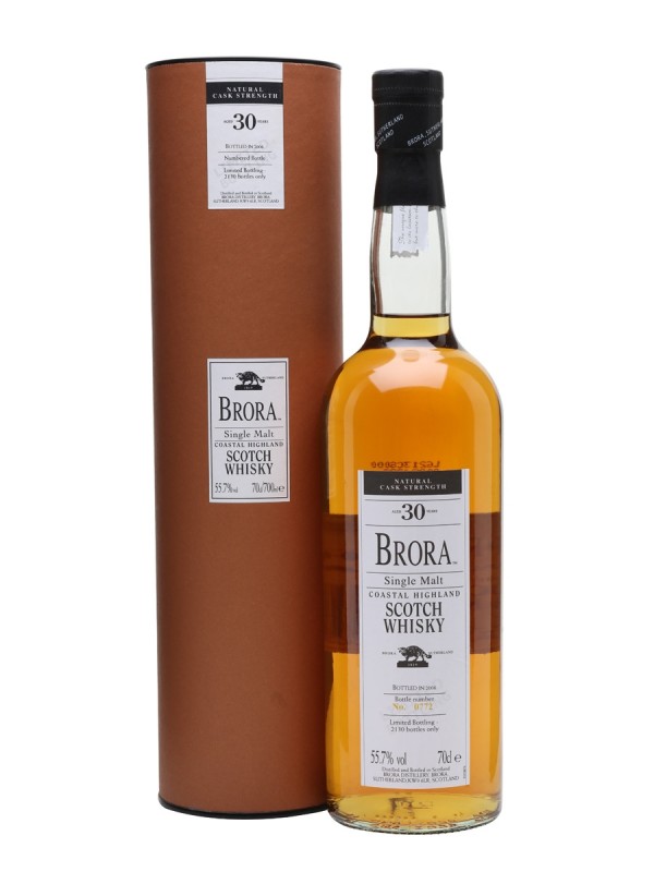 Brora 30 Year Old Bottled 2006