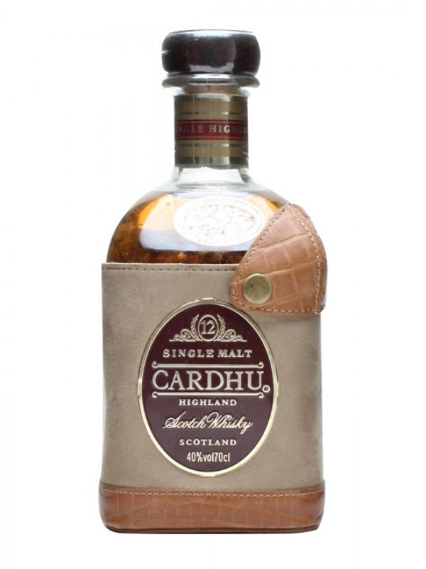 Cardhu 12 Year Old Leather Pouch