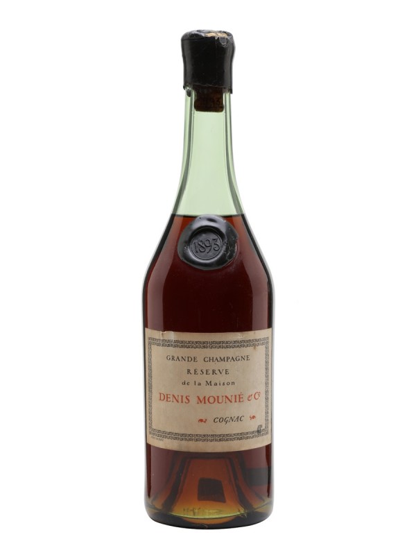 Denis Mounie 1893 Grande Champagne Cognac