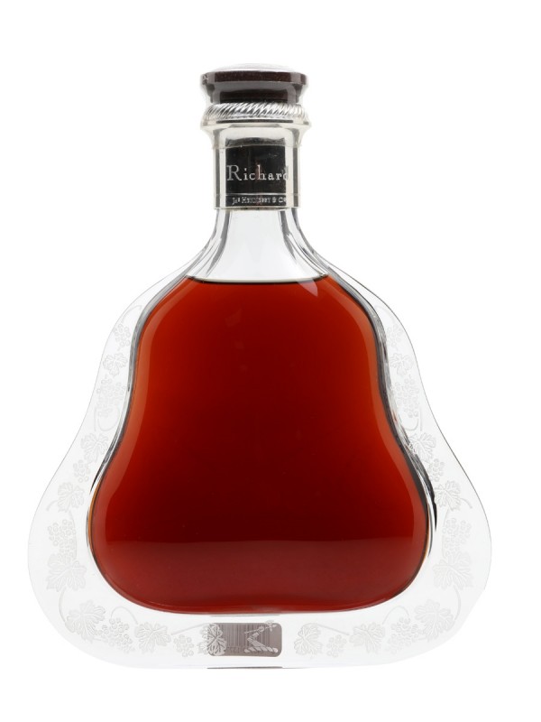 Richard Hennessy Baccarat Crystal Decanter Old Presentation