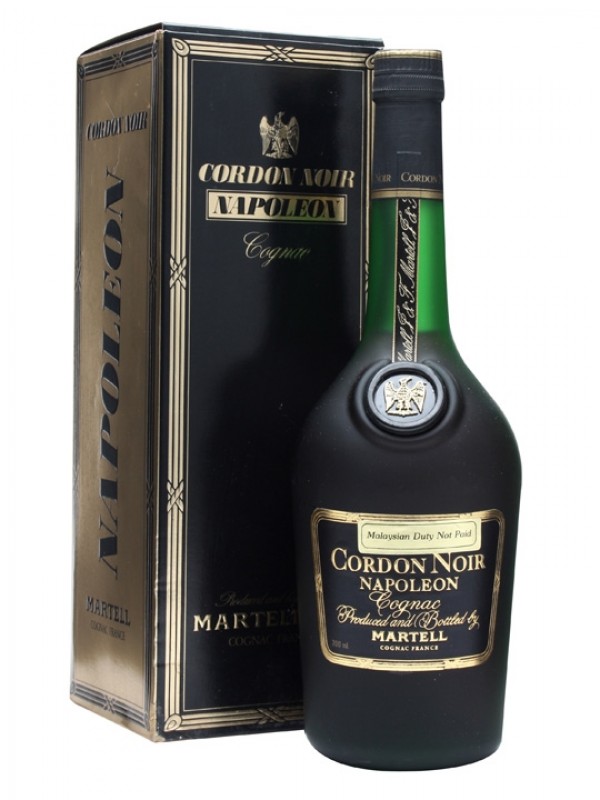 Martell Cordon Noir Napoleon Cognac Bottled 1980s | Special Cuvée Cognac |  Whisky Marketplace UK