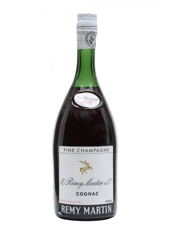 Remy Martin 1878 Cognac / Fine Champagne / Bottled 1920s
