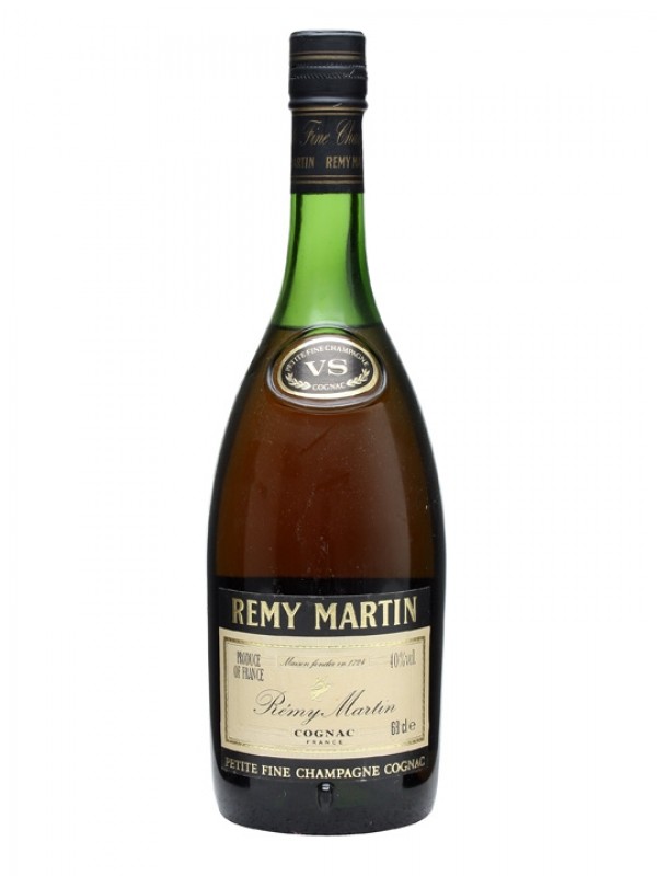 Remy Martin VS Cognac Bottled 1980s