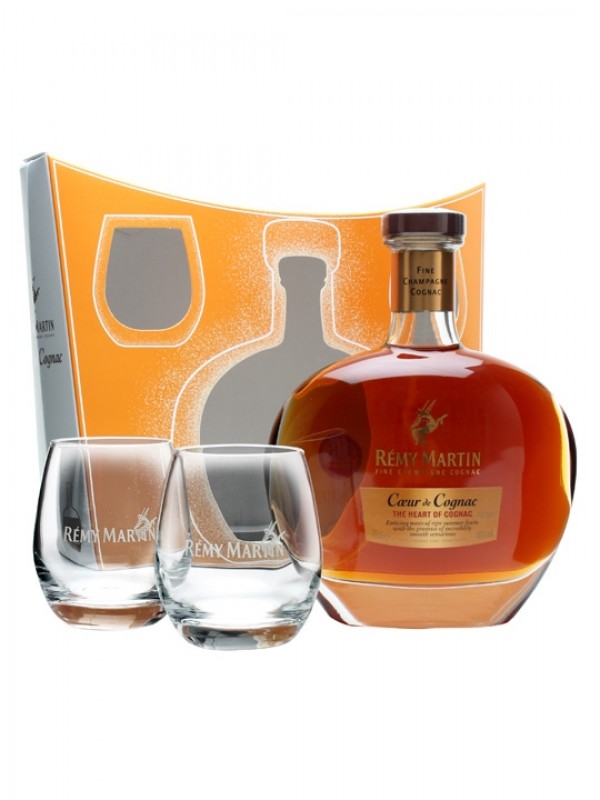 Remy Martin Coeur de Cognac Glass Pack | Special Cuvée