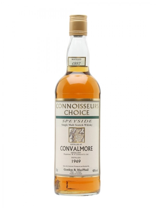 Convalmore 1969 Connoisseurs Choice Gordon & Macphail