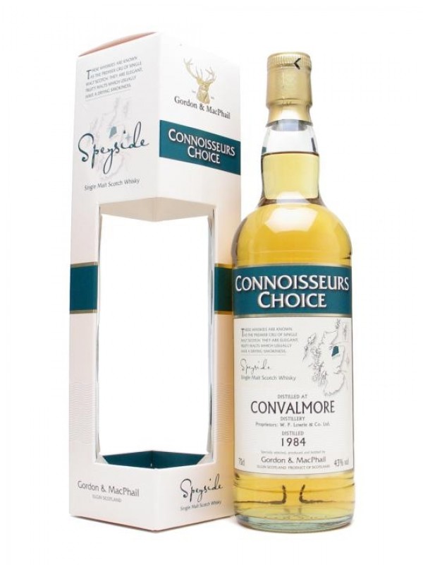 Convalmore 1984 Connoisseurs Choice Gordon & Macphail