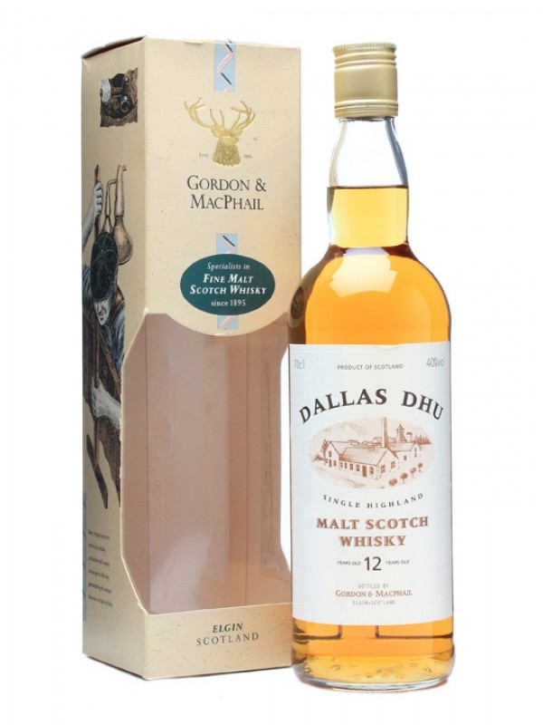 Dallas Dhu 12 Year Old Gordon & Macphail