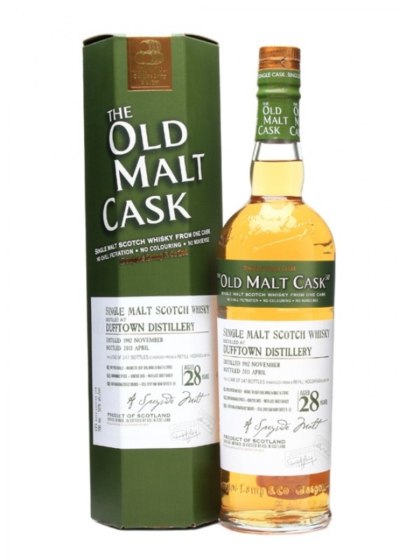 Dufftown 1982 28 Year Old Old Malt Cask #7147 Douglas Laing