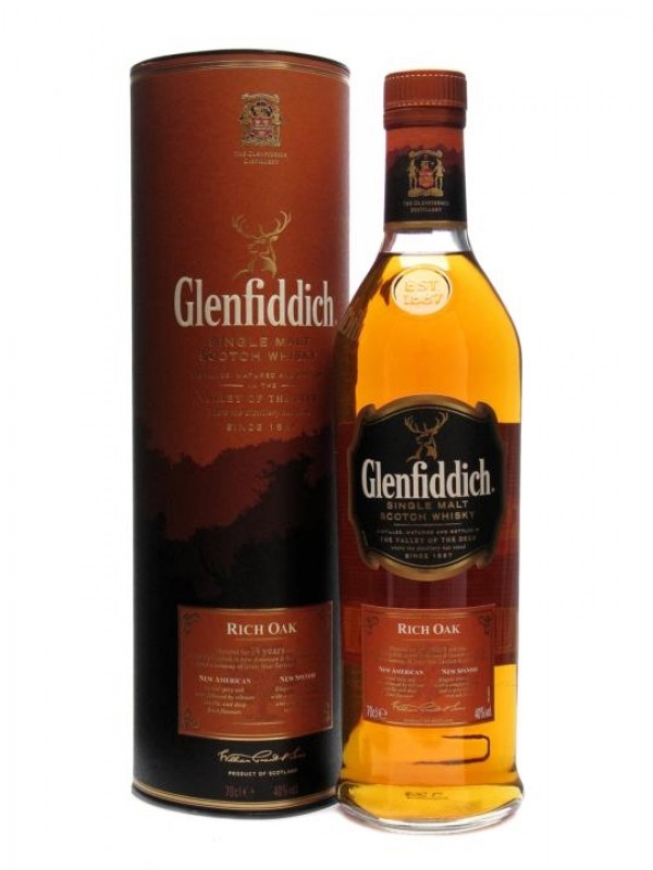 Glenfiddich 14 Year Old Rich Oak | Single Malt Scotch Whisky