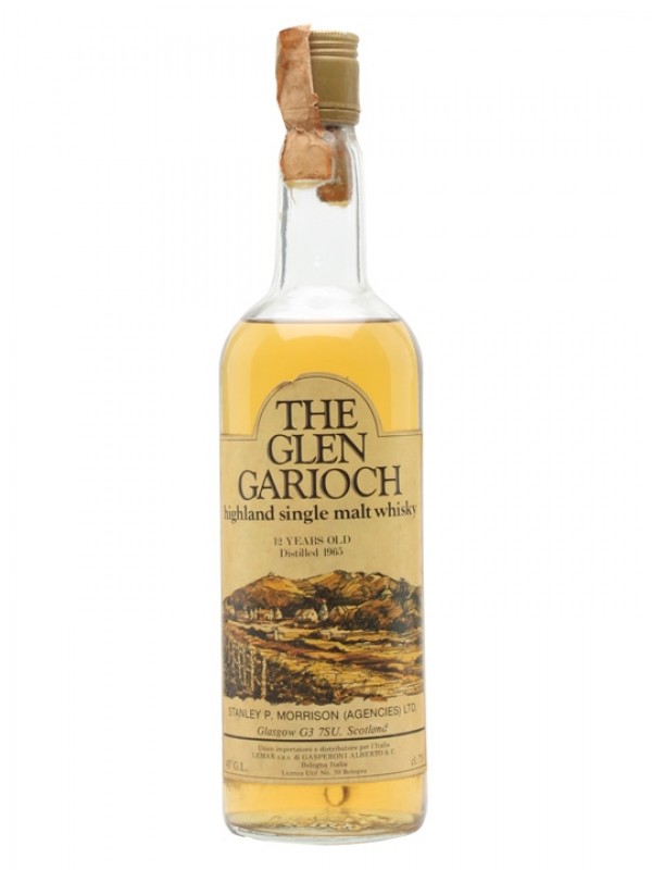 Glen Garioch 1965 12 Year Old