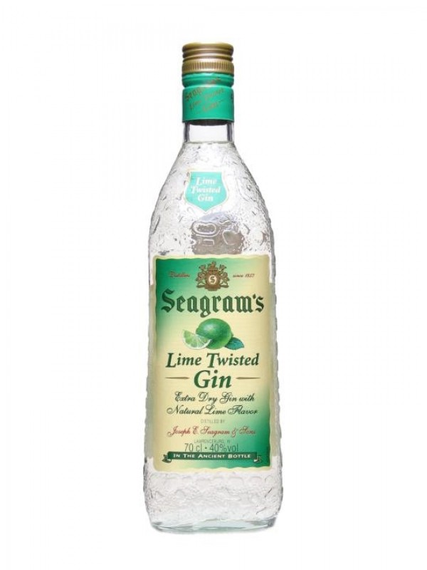 Seagram's Lime Twisted Gin