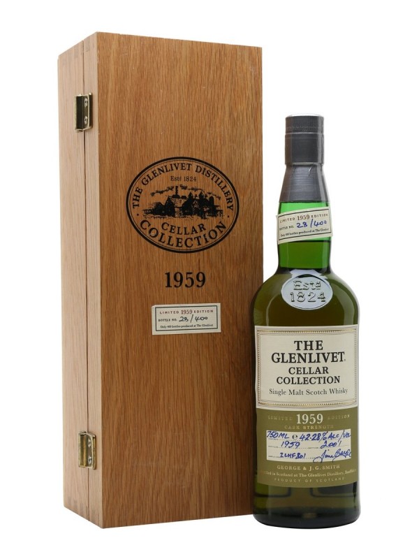 Glenlivet 1959 Cellar Collection
