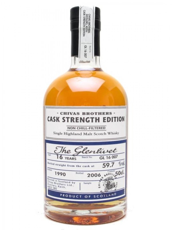 Glenlivet 1990 16 Year Old