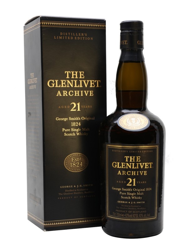 Glenlivet Archive 21 Year Old