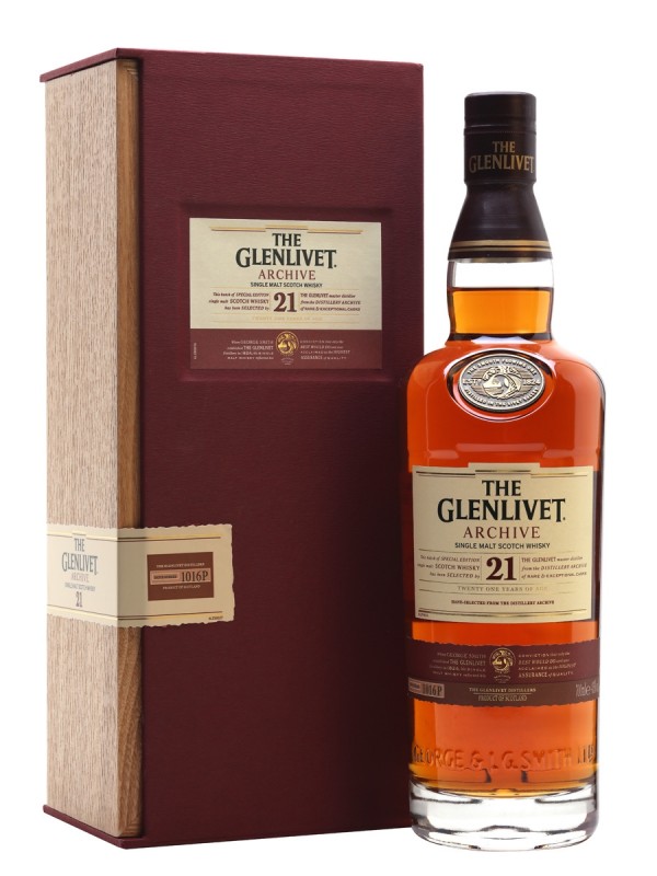Glenlivet 21 Year Old Archive