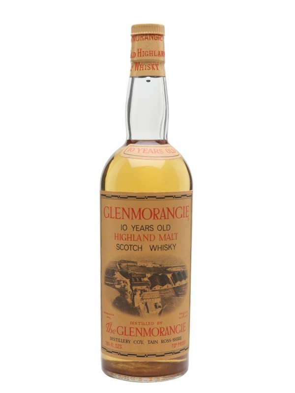 Glenmorangie 10 Year Old Bottled 1960s Cork