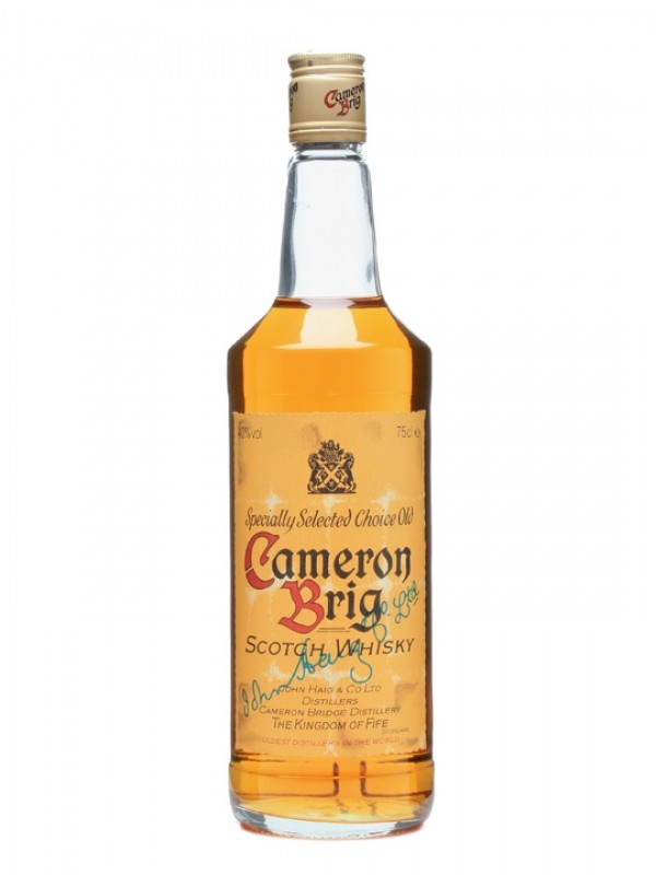 Cameron Brig Bottled 1980s