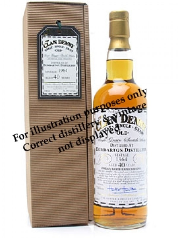 Dumbarton 1964 40 Year Old