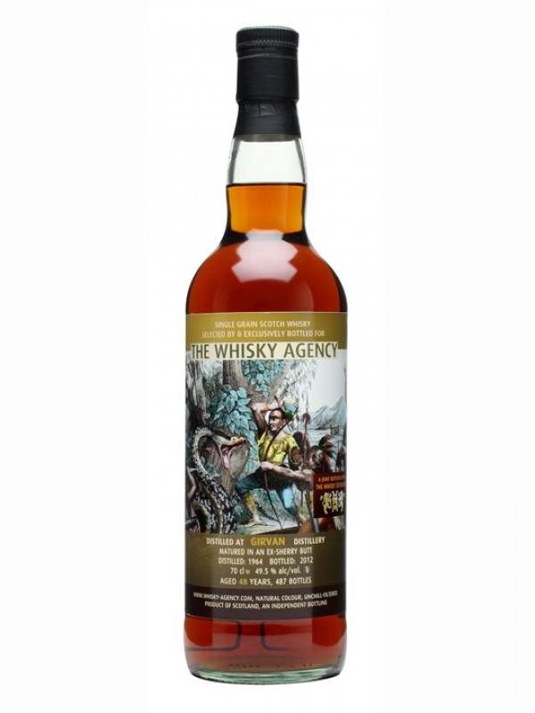 Girvan 1964 48 Year Old Whisky Agency