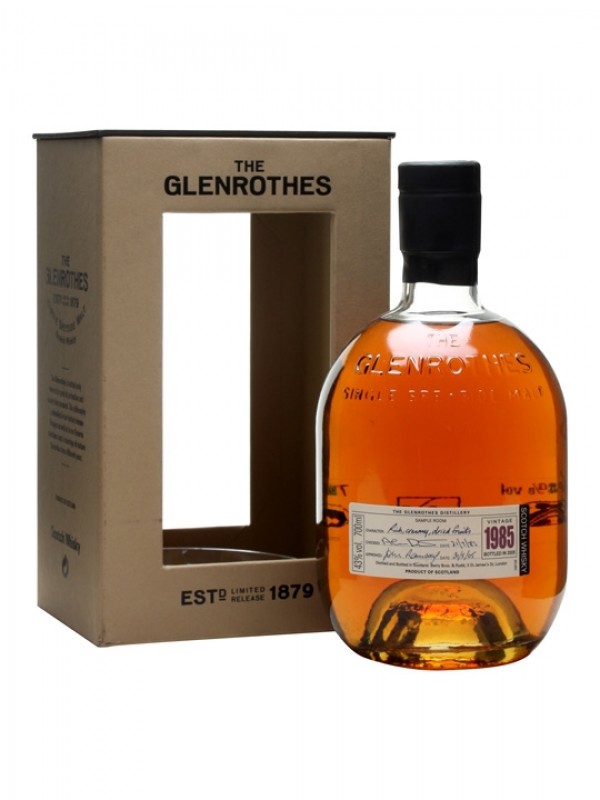 【未開封】Glenrothes 1985 Limited Release Glenrothes 1985 | Single Malt Scotch Whisky | Whisky Marketplace UK