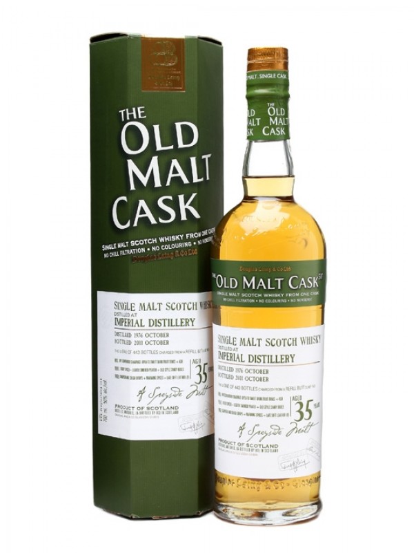 Imperial 1976 35 Year Old Old Malt Cask #7431 Douglas Laing