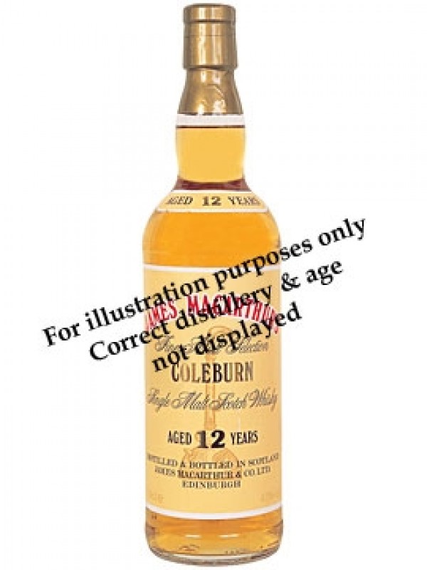 Imperial 12 Year Old James MacArthur